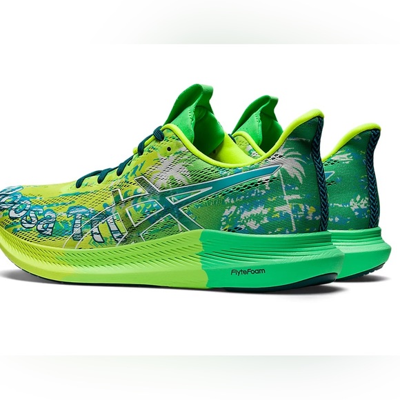 ASICS Noosa Tri 14 Shoes - Men’s US 11 - Safety Yellow NEW - Picture 10 of 11